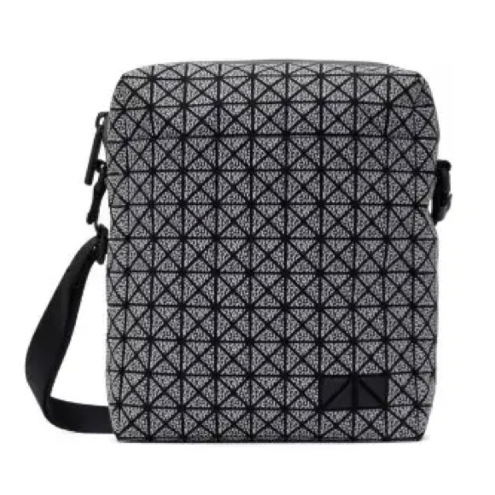BAO BAO ISSEY MIYAKE Black Voyager Crossbody Bag 241730M170007